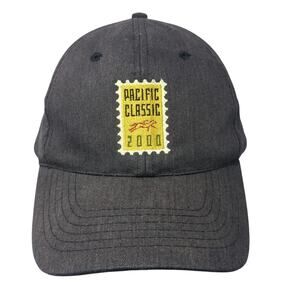 Pacific Classics 2000 Baseball Cap Gray OS Adjustable Embroidered Fantastic